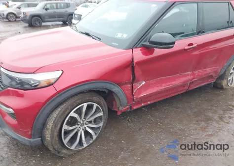 2021 Ford Explorer St z USA, uszkodzony, nr VIN 1FM5K8GC2MGA11072